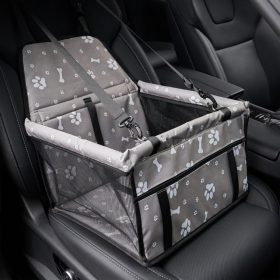   Autós ülés kutyának különböző színekben - 40x33x25cm