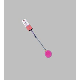 Játékpálca, csengőkkel, gyöngyökkel 45cm - PINK