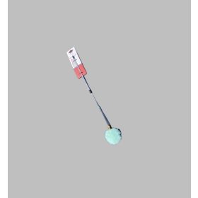 Játékpálca, csengőkkel, gyöngyökkel 45cm - TÜRKIZ