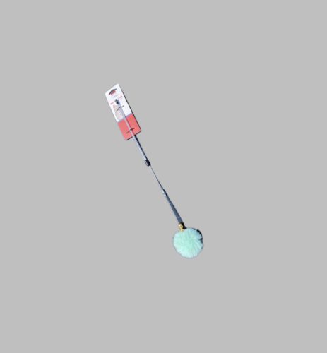 Játékpálca, csengőkkel, gyöngyökkel 45cm - TÜRKIZ