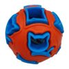 Labda macskáknak - 5cm - csörgő, világító - NARANCS