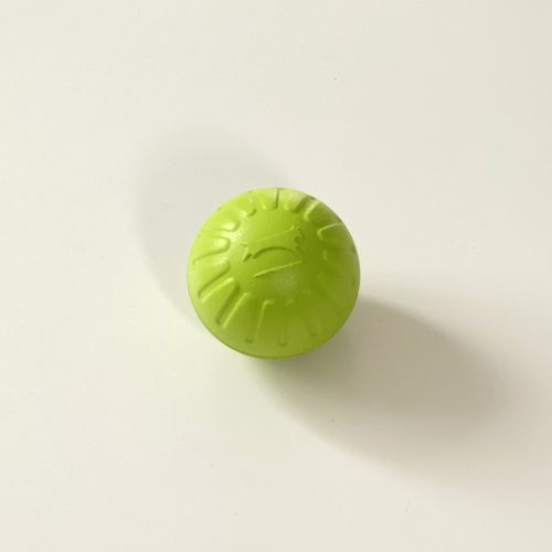 Tömör szivacsos labda - 7cm - ZÖLD