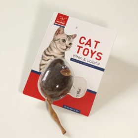 Szőrös egér 7cm - mozgatásra cincog