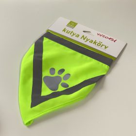 Fényvisszaverős kendő nyakra 30-45cm