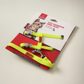 Macskahám szett, hal mintával, csengettyűvel - NEON