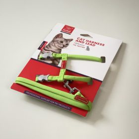 Macskahám szett, egy színű, csengettyűvel - NEON