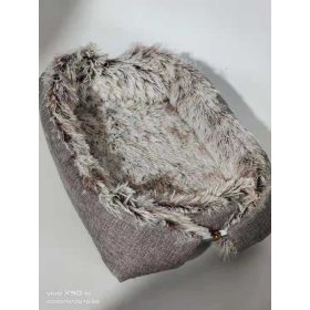 Fekhellyé alakítható szőnyeg 45x30cm - szürke