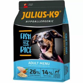 Julius K-9 High Premium Adult Fish & Rice 3kg