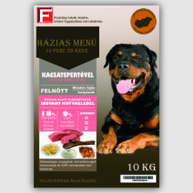 Házias menü kacsatepertővel 10kg